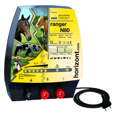 Horizont Elektryzator pastwiskowy ranger N80, 230 V