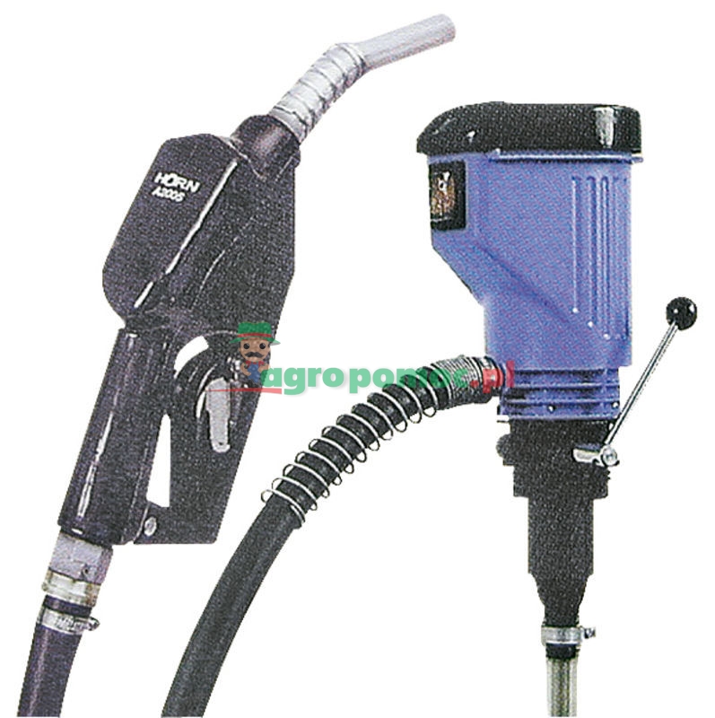 HORNET Pompa elektryczna HORN z automatycznym zaworem kurkowym do oleju napędowego
