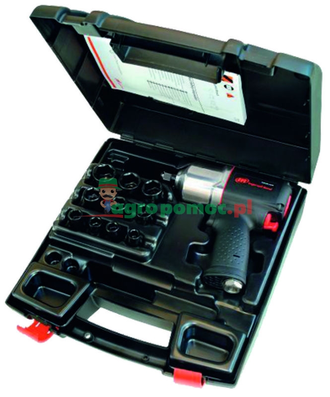 Ingersoll Rand 1/2" Wkrętarka udarowa - zestaw 2135XP-SK