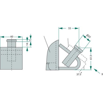 JOST Łożysko oporowe