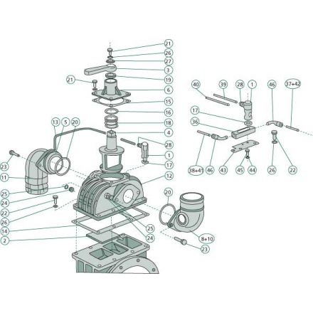 Jurop Kolanko przyłącze | 4026706000