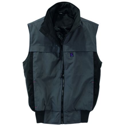  Kamizelka antracytowa/czarna, rozm. S