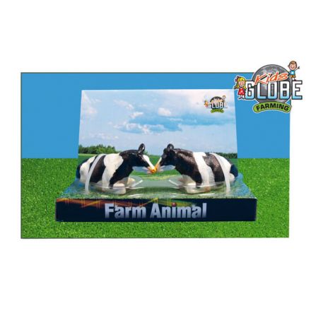 Kids Globe 2 leżące krowy