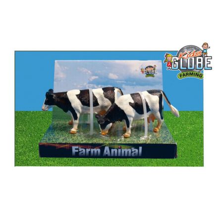 Kids Globe 2 stojące krowy