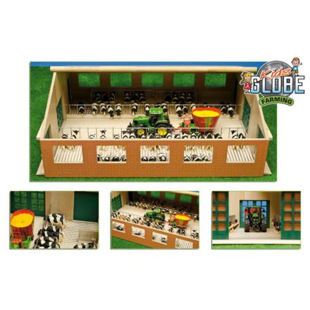 Kids Globe Obora wielostanowiskowa drewniana