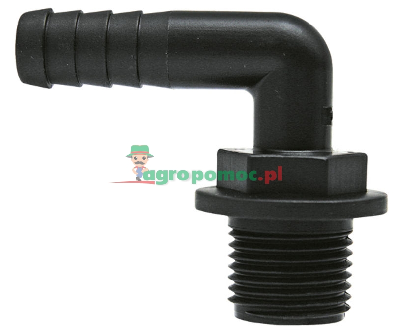 Kolanko przyłączeniowe węża