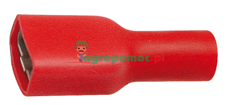 Końcówka płaska przewodu, mufa