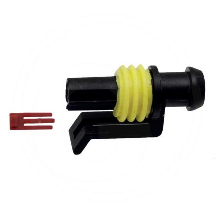  Końcówka płaska przewodu, mufa