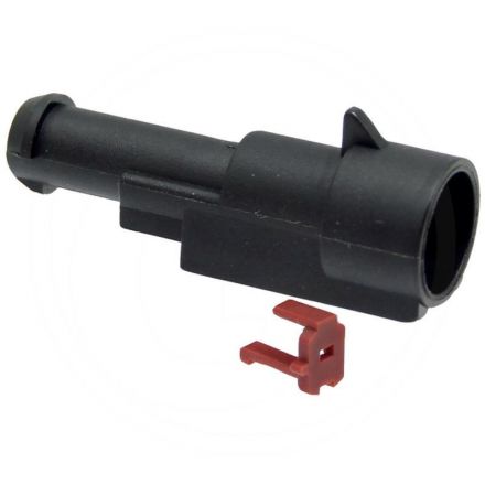  Końcówka płaska przewodu, wtykowa