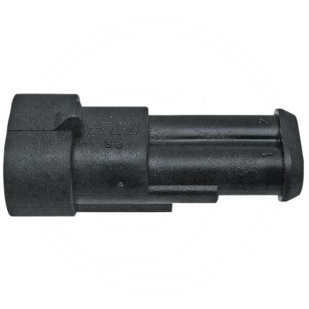  Końcówka płaska przewodu, wtykowa