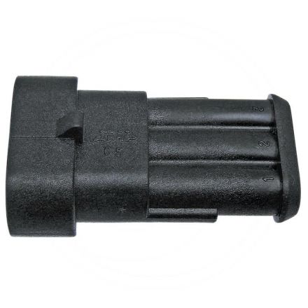  Końcówka płaska przewodu, wtykowa