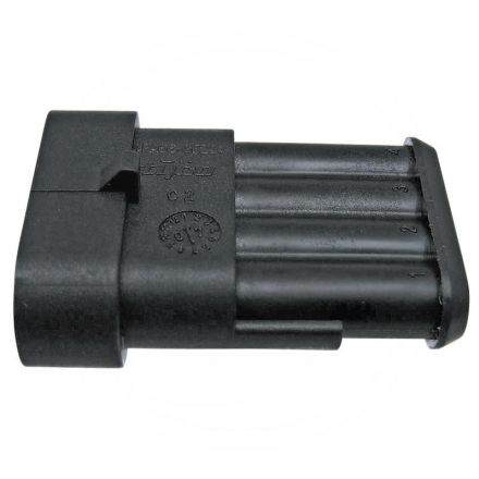  Końcówka płaska przewodu, wtykowa