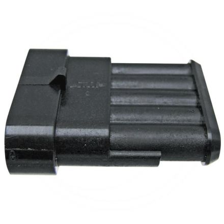  Końcówka płaska przewodu, wtykowa