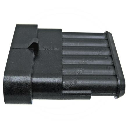  Końcówka płaska przewodu, wtykowa