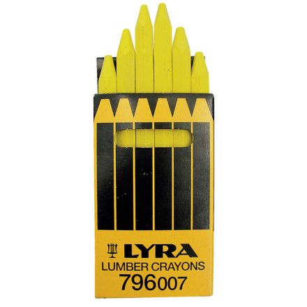 Kreda znakująca Lyra, 6-kątna