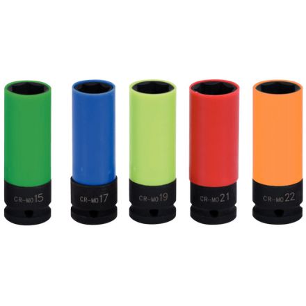 KS Tools 1/2" Alu-Felgen Kraft-Stecknuss, lang, 19mm