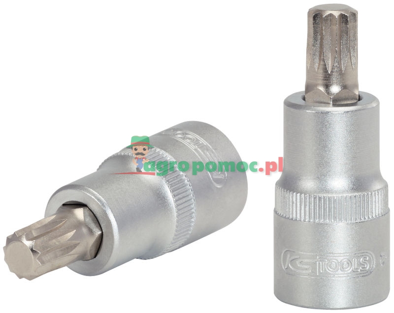 KS Tools 1/2" Bit-Stecknuss für Vielzahn (XZN®)-Schrauben, M14