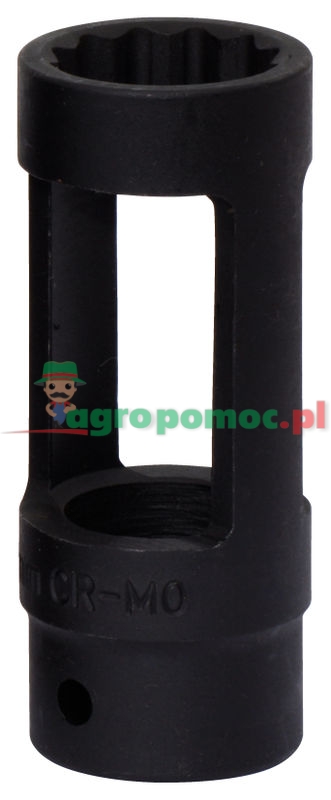 KS Tools 1/2" Diesel-Injektoren-Stecknuss 12-kant, 22mm