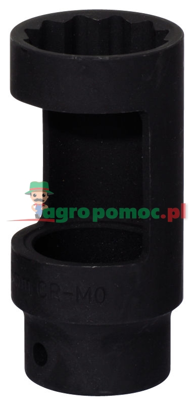 KS Tools 1/2" Diesel-Injektoren-Stecknuss 12-kant, 28mm