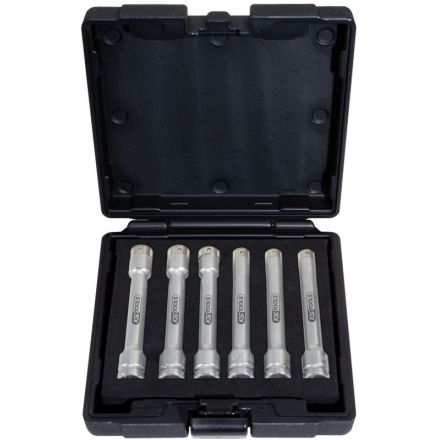 KS Tools 1/2" E-TX-Stecknuss-Satz, 6-tlg., E10-E20
