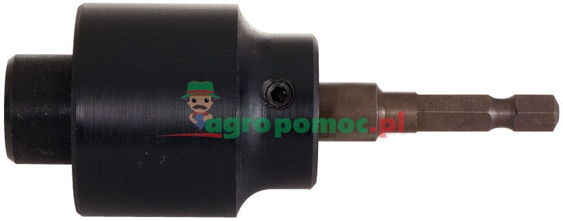 KS Tools 1/2" Hahnverlängerungsfräser, 1/4"-6-kant-Aufnahme