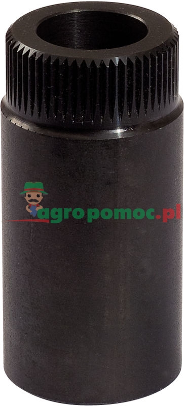 KS Tools 1/2" Kerbzahn-Stecknuss für Vorkammern, 58 Zahn