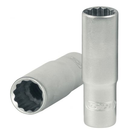 KS Tools 1/2" Stecknuss für Zündkerzen, 14mm