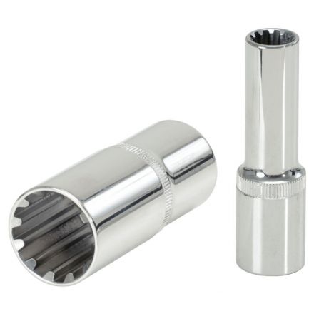 KS Tools 1/2" TRIPLEplus® Stecknuss, lang, 12mm