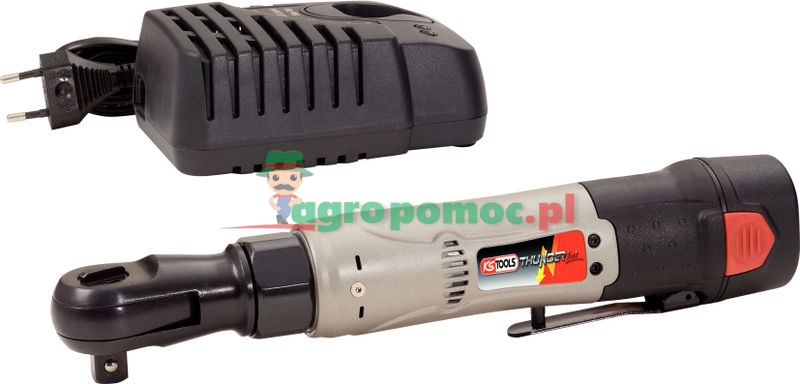 KS Tools 1/4'' Akku-Umschaltknarre, 33Nm, 220U/min. 10,8V