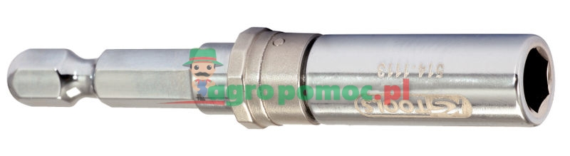 KS Tools 1/4" Auto-Slimlock magnetischer Schnellwechsel-Bithalter, 65mm