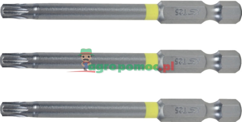 KS Tools 1/4" CHROMEplus® Bit für TX-Schrauben, 75mm, T40