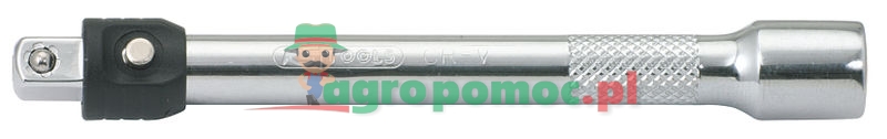 KS Tools 1/4" CHROMEplus® LOKPLUS-Verlängerung mit Verriegelung, 100mm