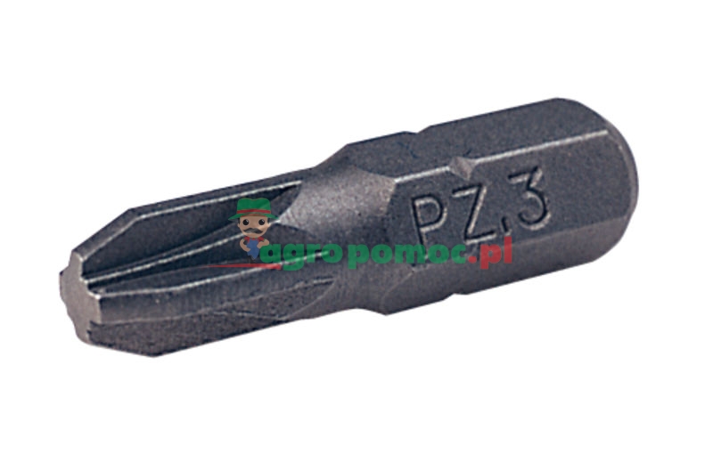 KS Tools 1/4" CLASSIC Bit für Kreuzschlitz-Schrauben PZ, 25mm, PZ1