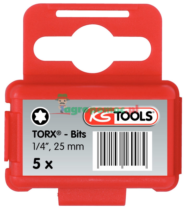 KS Tools 1/4" CLASSIC Bit für TX-Schrauben, 25mm, T27