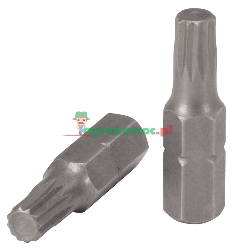 KS Tools 1/4" CLASSIC Bit für Vielzahnschrauben, 25mm, M8