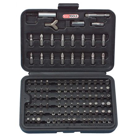 KS Tools 1/4" CLASSIC Bit-Satz, 100-tlg.