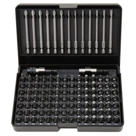 KS Tools 1/4" CLASSIC Bit-Satz, 113-tlg.