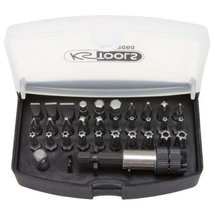 KS Tools 1/4" CLASSIC Bit-Satz, 32-tlg.