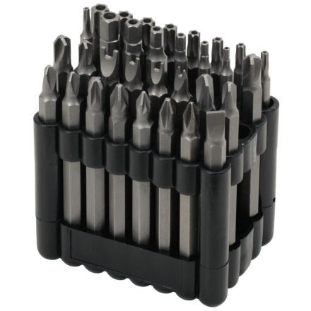 KS Tools 1/4" CLASSIC Bit-Satz, 75mm, 32-tlg.