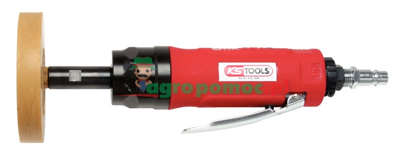 KS Tools 1/4" Druckluft-Radiermaschine, 18.000U/min., max.6,3bar