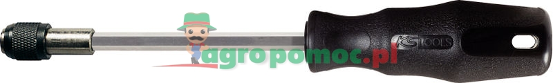 KS Tools 1/4" ERGOTORQUE® Schnellwechsel-Bit-Schraubendreher, 200mm