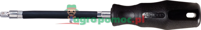KS Tools 1/4" ERGOTORQUE® Vierkant-Schraubendreher, 200mm