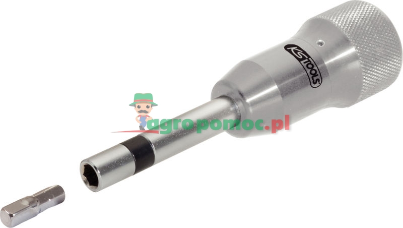 KS Tools 1/4" ESD Festeingestellter Drehmoment-Schraubendreher mit Farbcodierung, 5-60cNm