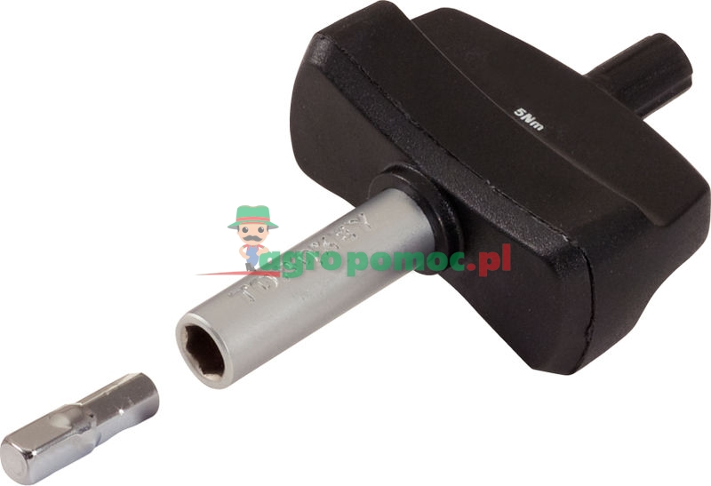 KS Tools 1/4" Festeingestellter T-Griff Drehmoment-Schraubendreher, 5Nm