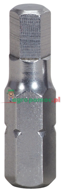 KS Tools 1/4" INOXplus® Bit für Innensechskant-Schrauben, 25mm, 5mm