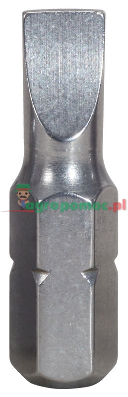 KS Tools 1/4" INOXplus® Bit für Schlitz-Schrauben, 25mm, 3mm