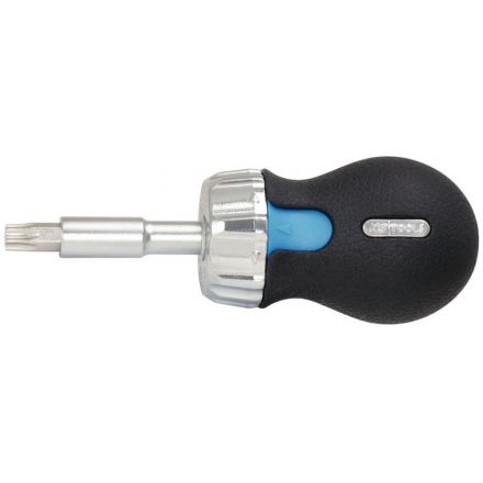 KS Tools 1/4" Mini-Ratschen-Schraubendreher, 95mm