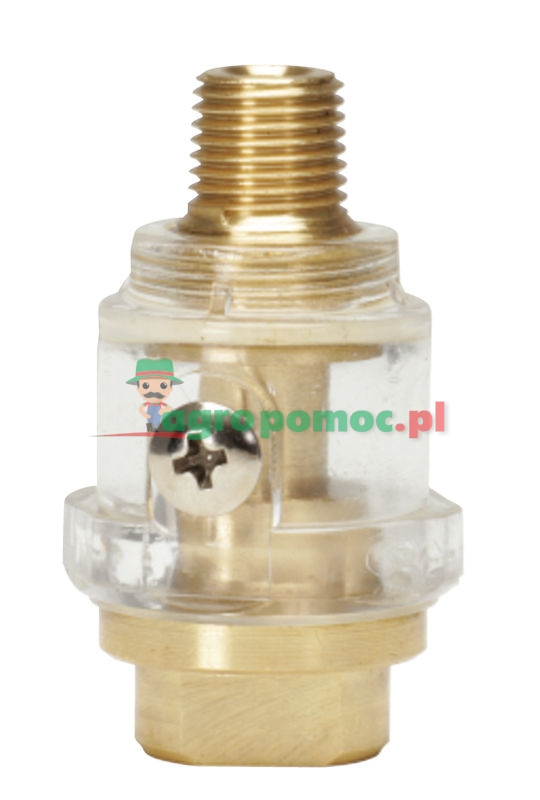 KS Tools 1/4'' pneumatyczna olejarka rozpylająca, 54mm