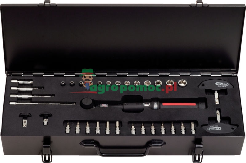 KS Tools 1/4" ULTIMATEprecision Drehmomentschlüssel-Werkzeugsatz 1-25 Nm, 35-tlg.