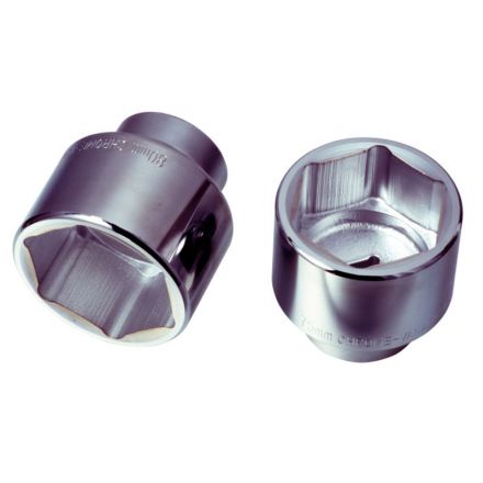 KS Tools 1" CLASSIC Sechskant-Stecknuss, kurz, 41mm